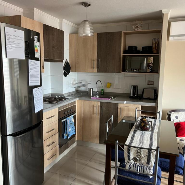 Departamento en Centro de Temuco - Two-Bedroom Apartment - 4