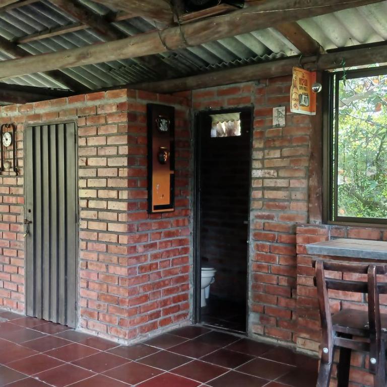 Cabaña Villa La Morena, apartamento rural independiente - Casa de 2 dormitorios - 32