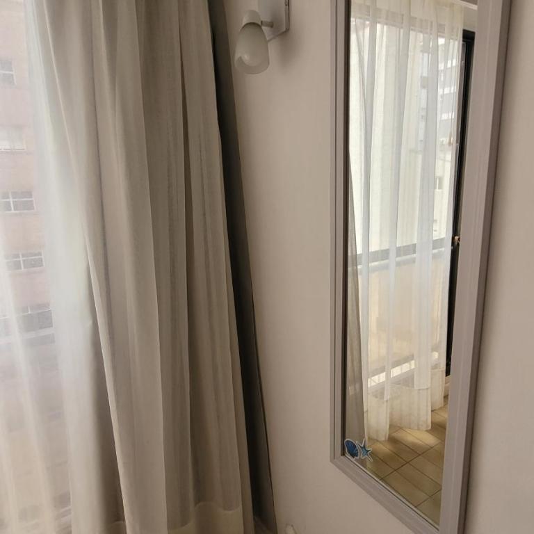 Depto a 4 cuadras del Mar en el corazón de la Perla, a 2 cuadras del centro y vista a la Cúpula de la Catedral - Apartamento de 1 dormitorio - 9