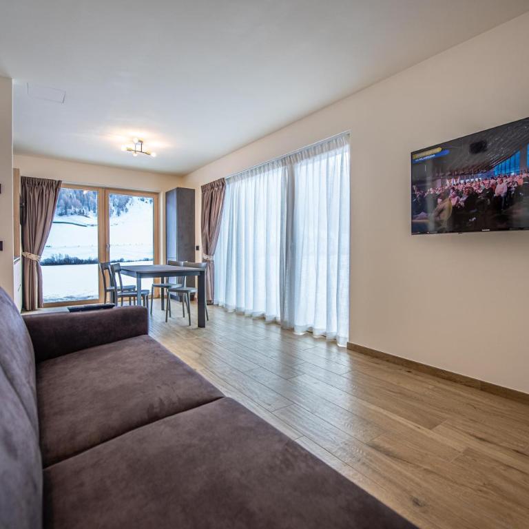 Alpen Chalet Coflè - Myholidaylivigno - Appartamento con 1 Camera da Letto - 4