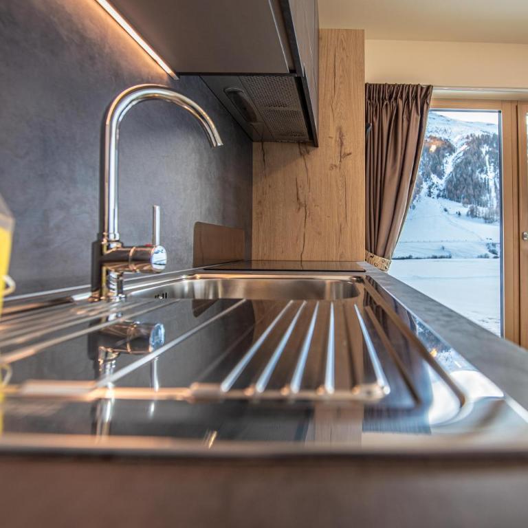 Alpen Chalet Coflè - Myholidaylivigno - Appartamento con 1 Camera da Letto - 10