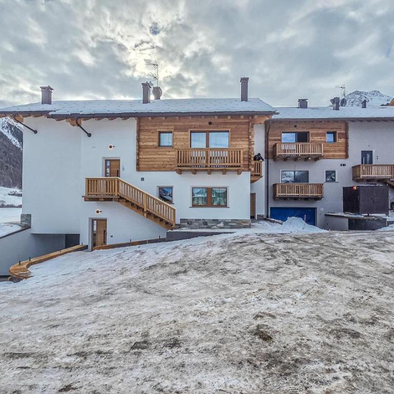 Alpen Chalet Coflè - Myholidaylivigno - Appartamento con 1 Camera da Letto - 68