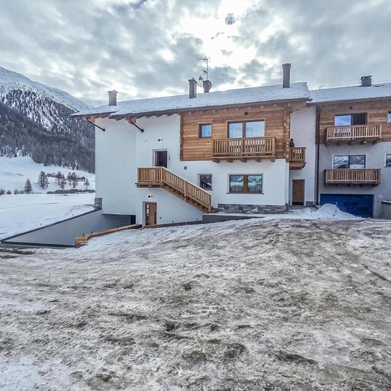 Alpen Chalet Coflè - Myholidaylivigno - Appartamento con 1 Camera da Letto - 31