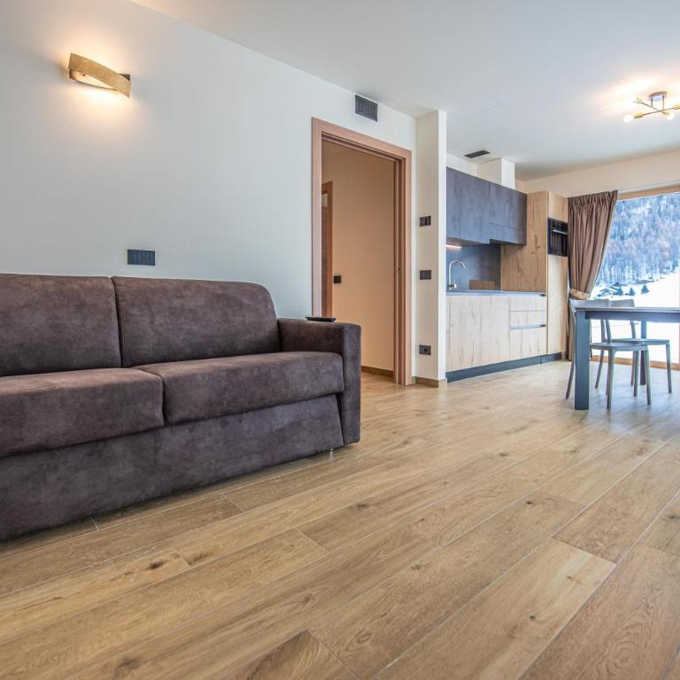 Alpen Chalet Coflè - Myholidaylivigno - Appartamento con 1 Camera da Letto - 40