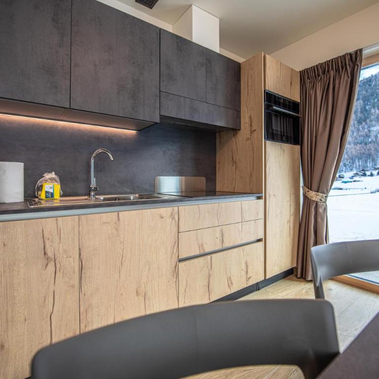 Alpen Chalet Coflè - Myholidaylivigno - Appartamento con 1 Camera da Letto - 63