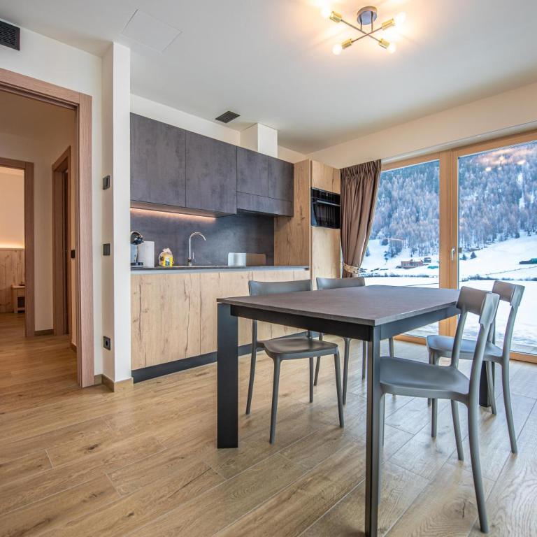 Alpen Chalet Coflè - Myholidaylivigno - Appartamento con 1 Camera da Letto - 9