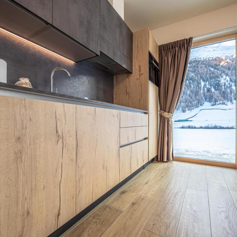 Alpen Chalet Coflè - Myholidaylivigno - Appartamento con 1 Camera da Letto - 65