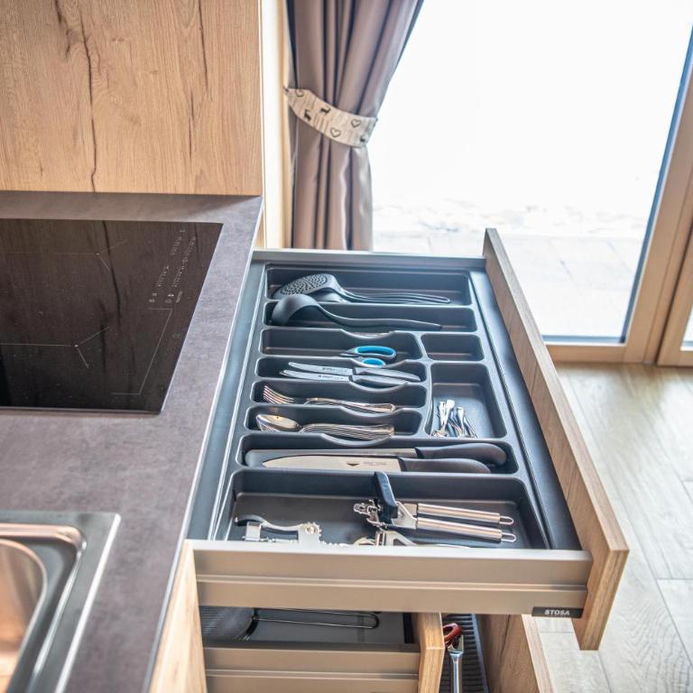 Alpen Chalet Coflè - Myholidaylivigno - Appartamento con 1 Camera da Letto - 64
