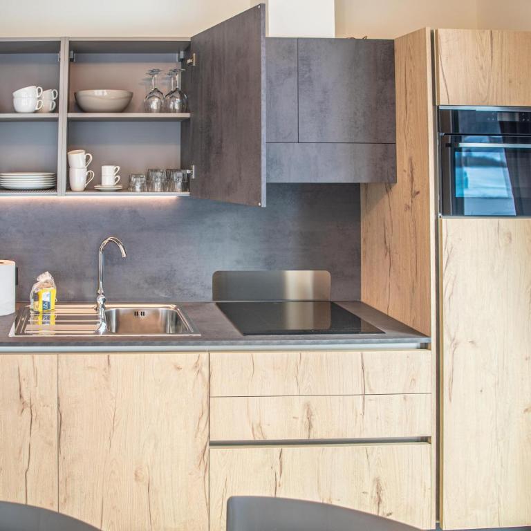 Alpen Chalet Coflè - Myholidaylivigno - Appartamento con 1 Camera da Letto - 70