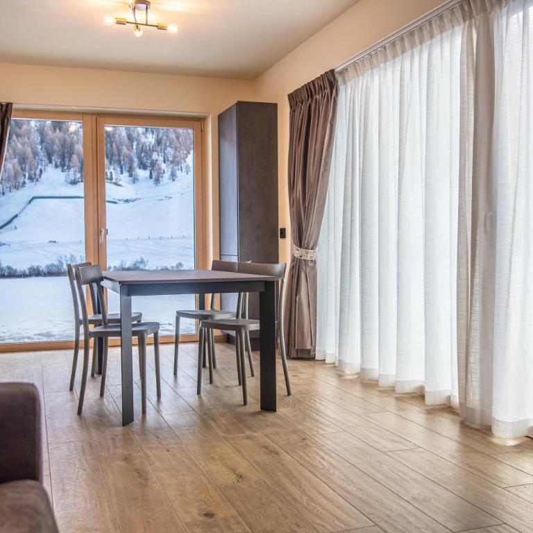 Alpen Chalet Coflè - Myholidaylivigno - Appartamento con 1 Camera da Letto - 75