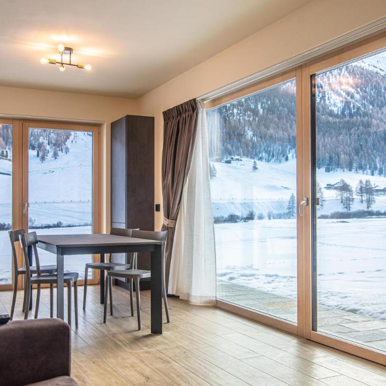 Alpen Chalet Coflè - Myholidaylivigno - Appartamento con 1 Camera da Letto - 77