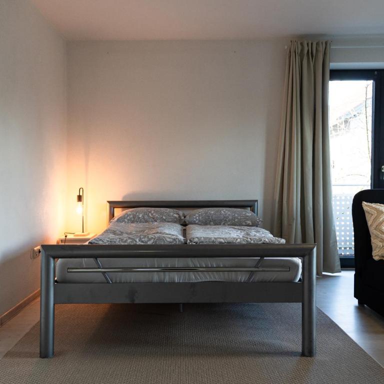 Alpine Lodge mit zwei Einheiten am Alpsee - Ski-Nähe & Bergblick - 2-Zimmer-Apartment - 12