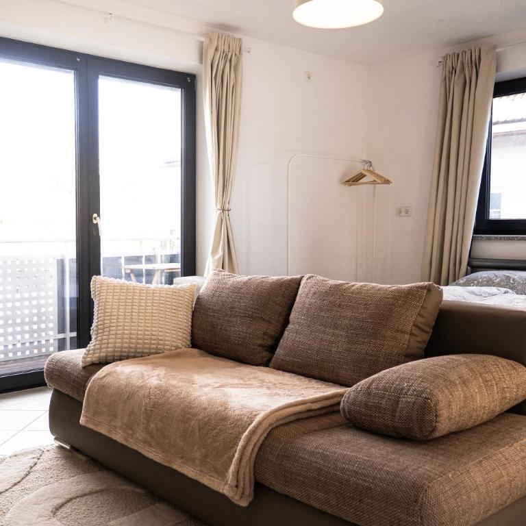 Alpine Lodge mit zwei Einheiten am Alpsee - Ski-Nähe & Bergblick - 2-Zimmer-Apartment - 11