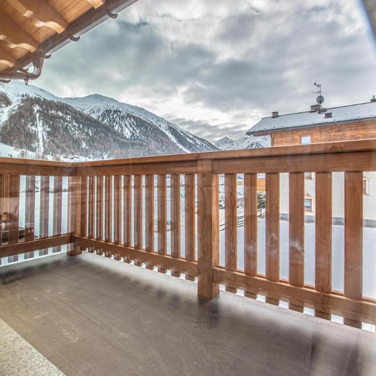 Alpen Chalet Coflè - Myholidaylivigno - Appartamento con 2 Camere da Letto - 27