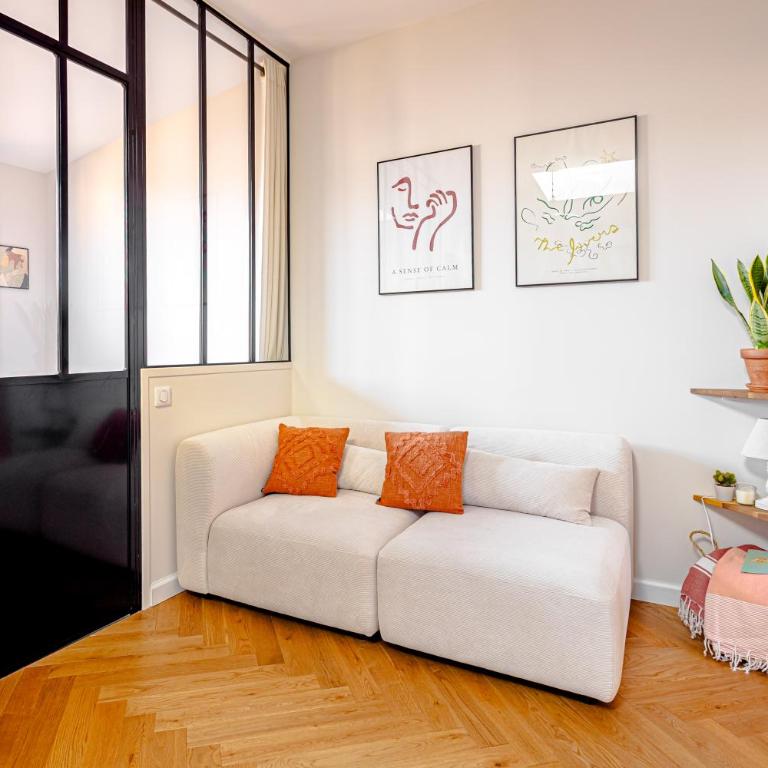 Rare! L'Atelier Provençal, Getaway in Old Antibes - 4th floor - Appartement 2 Chambres - 1