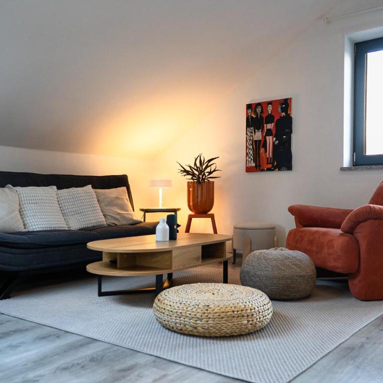 Alpine Lodge mit zwei Einheiten am Alpsee - Ski-Nähe & Bergblick - Apartment mit 3 Schlafzimmern und Bergblick - 8