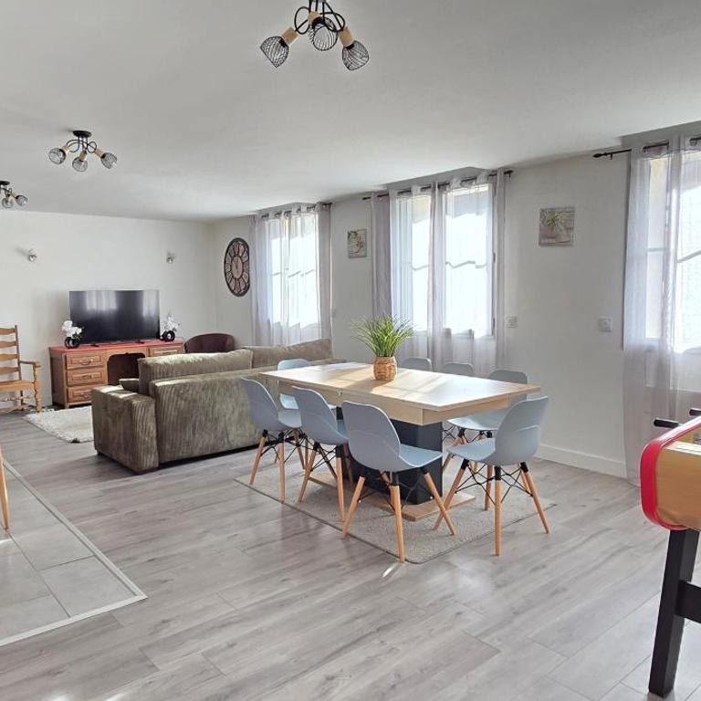 L'arcade Grand appart 10 pers-400m du sanctuaire 3 chambres 2 SDB arcade baby foot - Appartamento con 3 Camere da Letto - 24