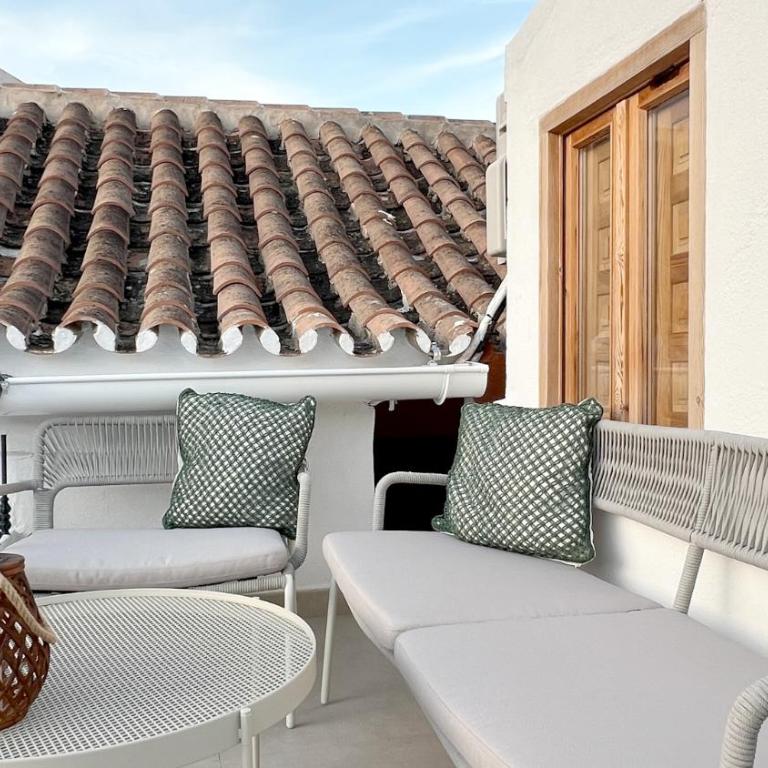 New! Terrace, Central, 2 bedrooms, 2 bathrooms - La Tierra Sur - Apartamento de 2 dormitorios con terraza - 57