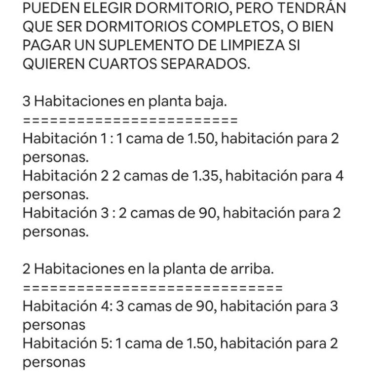 El Campito - CASA RURAL - Casa de 5 dormitorios - 74