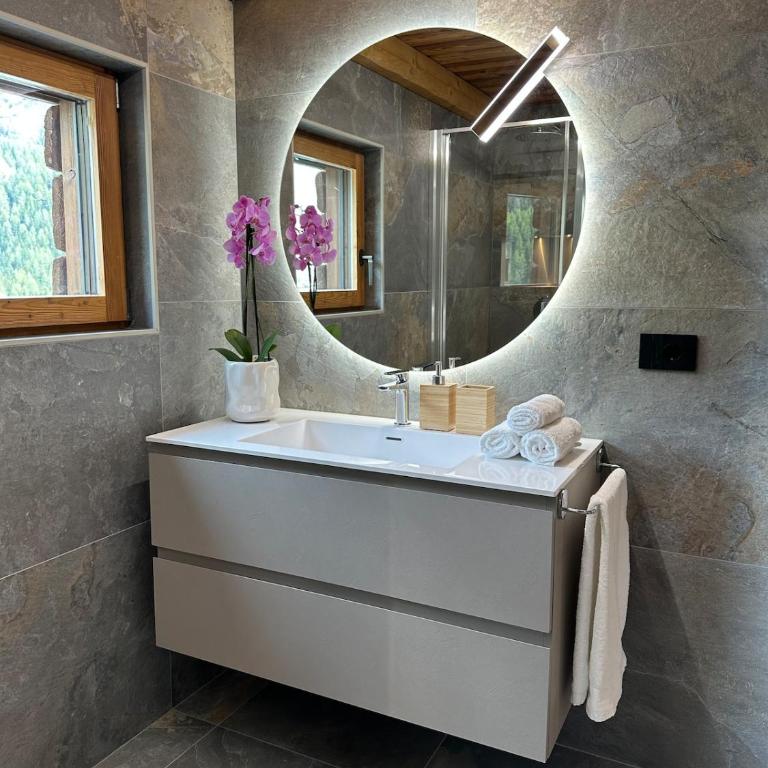 Chalet Paradise Sauna and Panoramic Views of Monte Rosa and the Matterhorn - Chalet con 2 Camere da Letto - 39