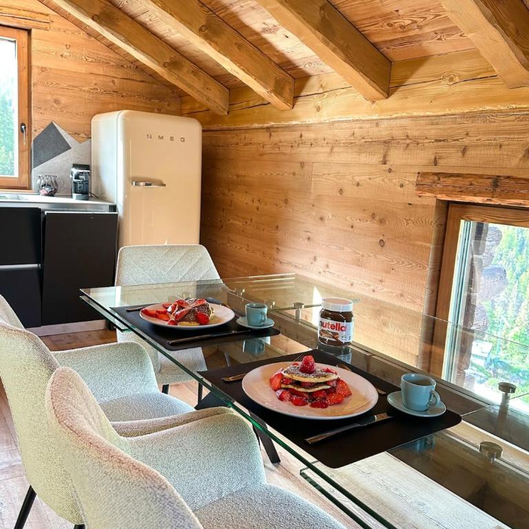 Chalet Paradise Sauna and Panoramic Views of Monte Rosa and the Matterhorn - Chalet con 2 Camere da Letto - 10