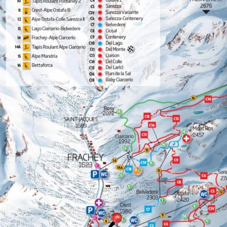 Chalet Paradise Sauna and Panoramic Views of Monte Rosa and the Matterhorn - Chalet con 2 Camere da Letto - 45