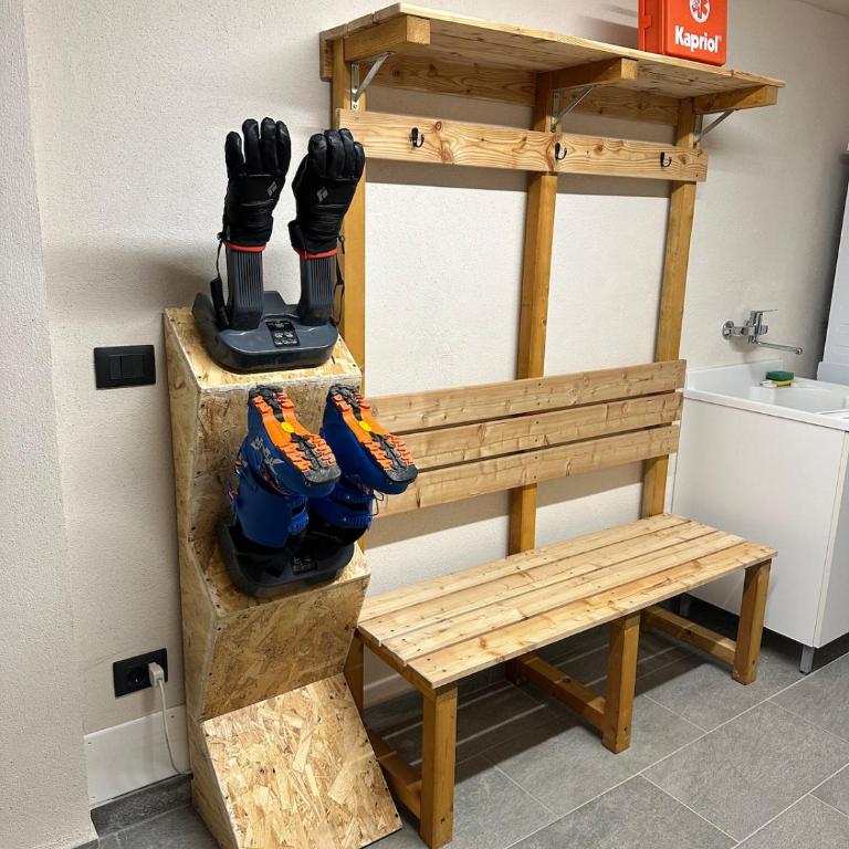 Chalet Paradise Sauna and Panoramic Views of Monte Rosa and the Matterhorn - Chalet con 2 Camere da Letto - 44