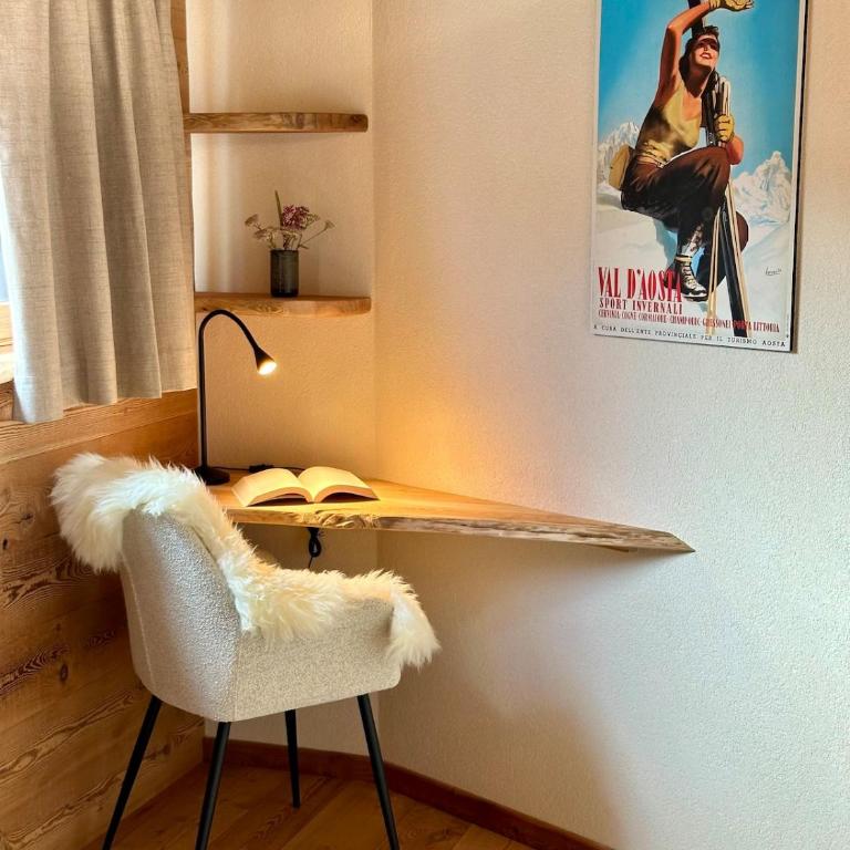 Chalet Paradise Sauna and Panoramic Views of Monte Rosa and the Matterhorn - Chalet con 2 Camere da Letto - 27