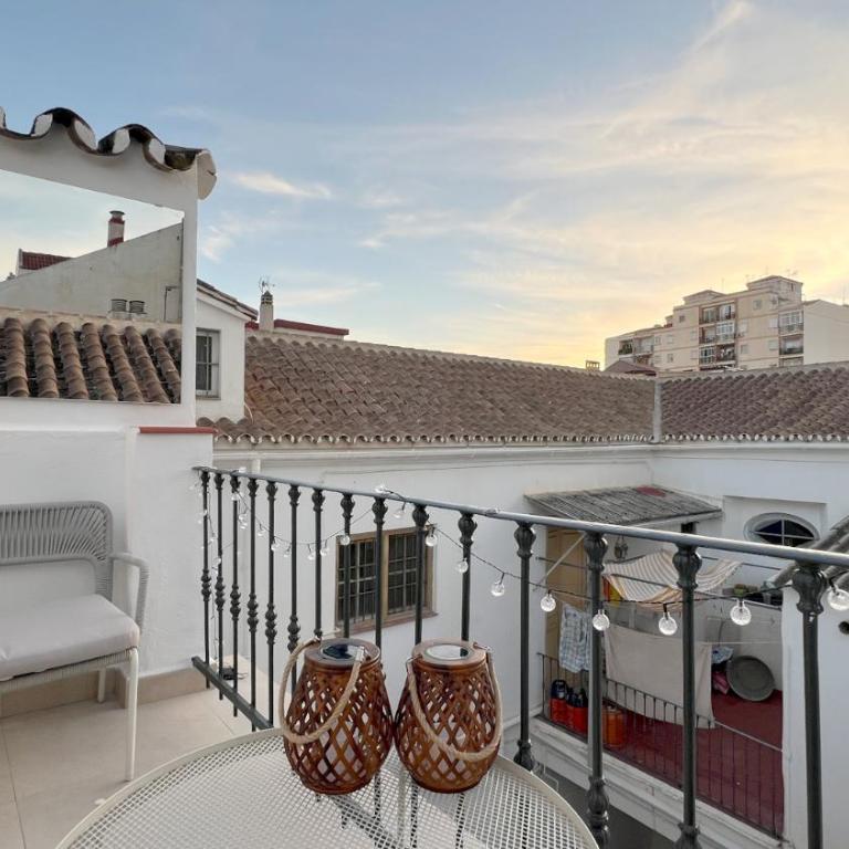 New! Terrace, Central, 2 bedrooms, 2 bathrooms - La Tierra Sur - Apartamento de 2 dormitorios con terraza - 2