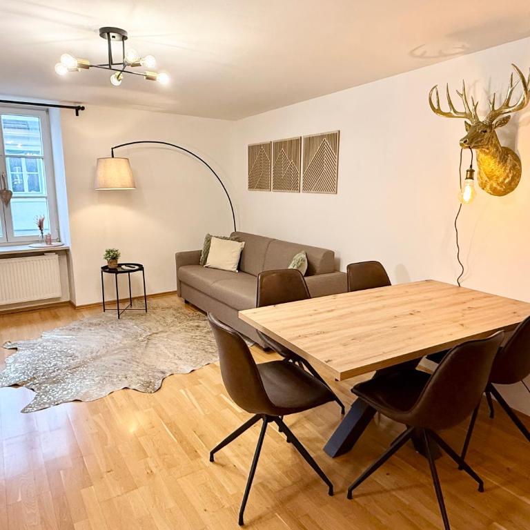 StayNature Hirscher APP - 1BR - Modern, Ruhig, Zentral - Apartment mit 1 Schlafzimmer - 2