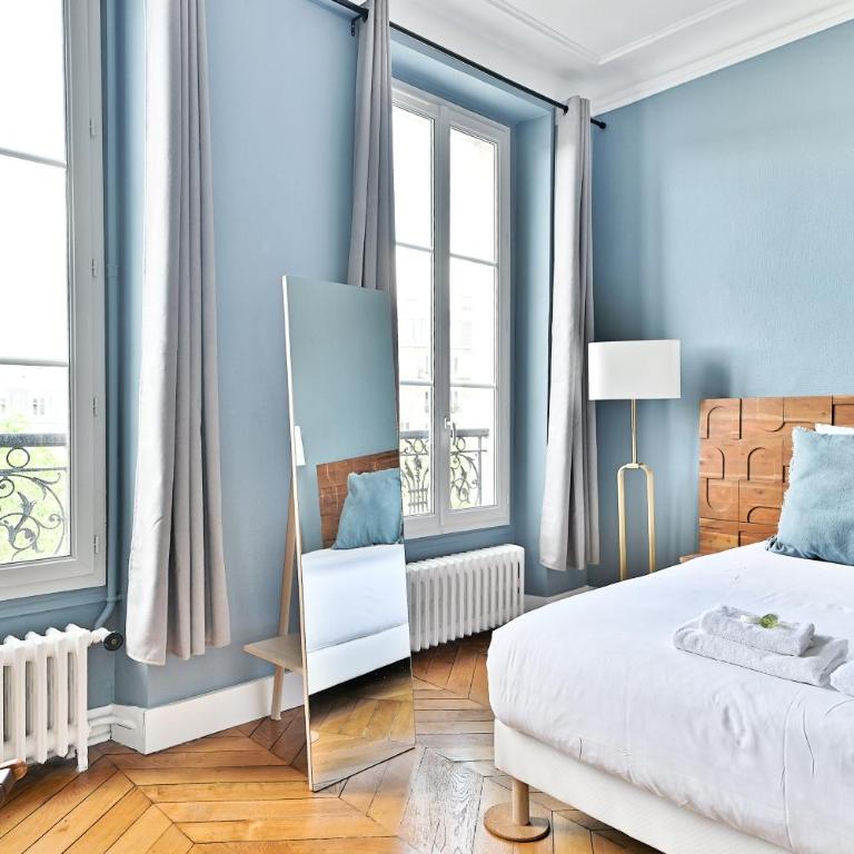 Spacious 4 bedrooms - Paris 11th with style - Appartement 4 Chambres - 50