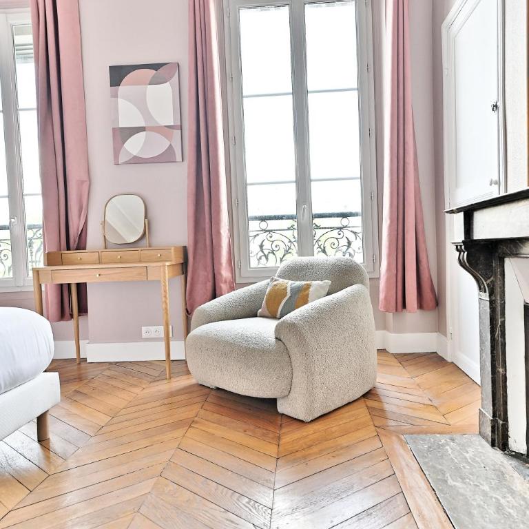 Spacious 4 bedrooms - Paris 11th with style - Appartement 4 Chambres - 35