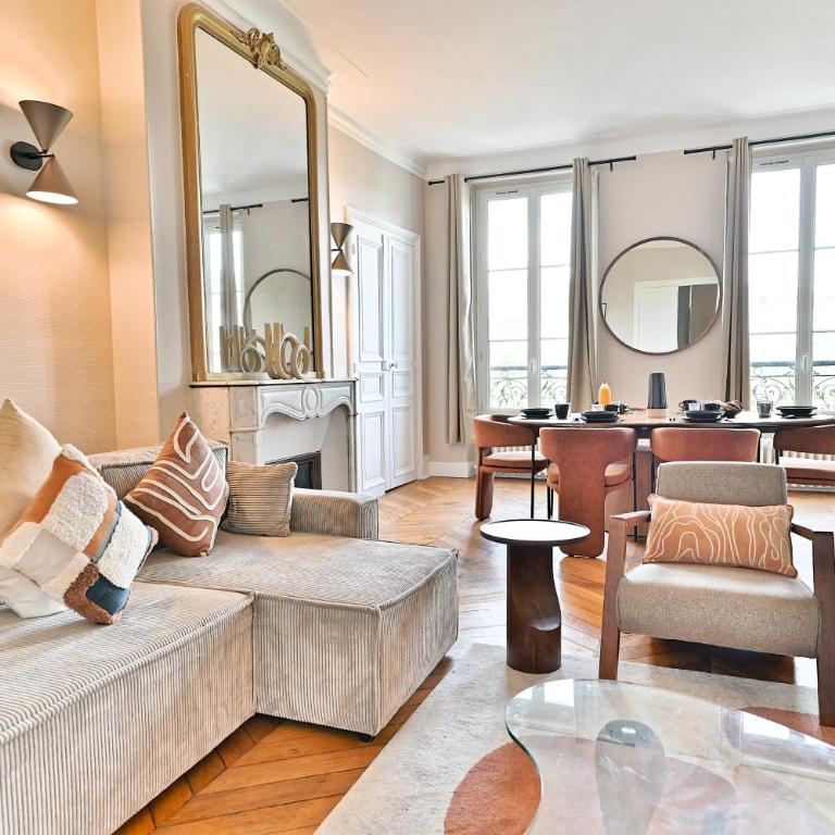 Spacious 4 bedrooms - Paris 11th with style - Appartement 4 Chambres - 1