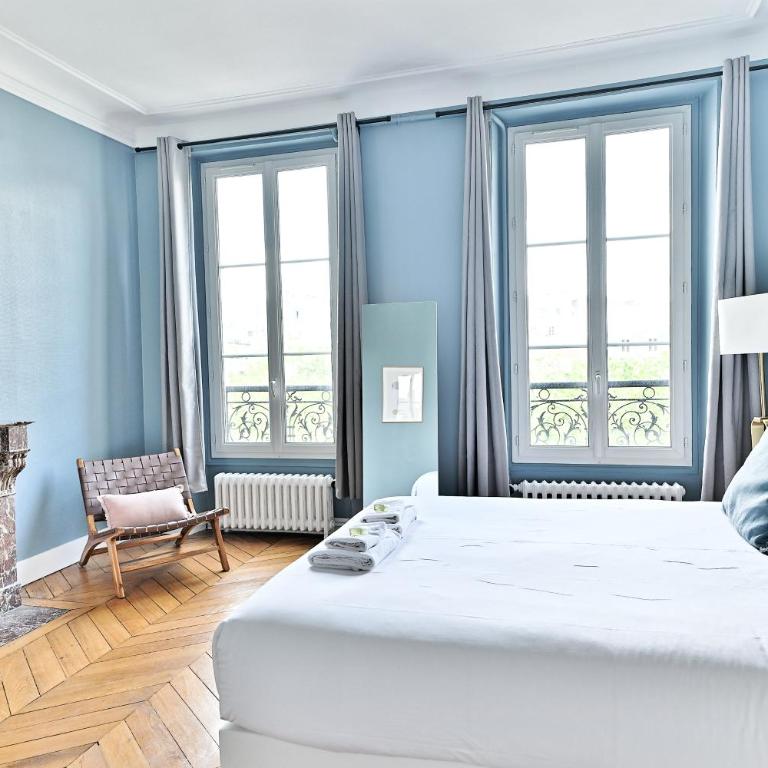 Spacious 4 bedrooms - Paris 11th with style - Appartement 4 Chambres - 56