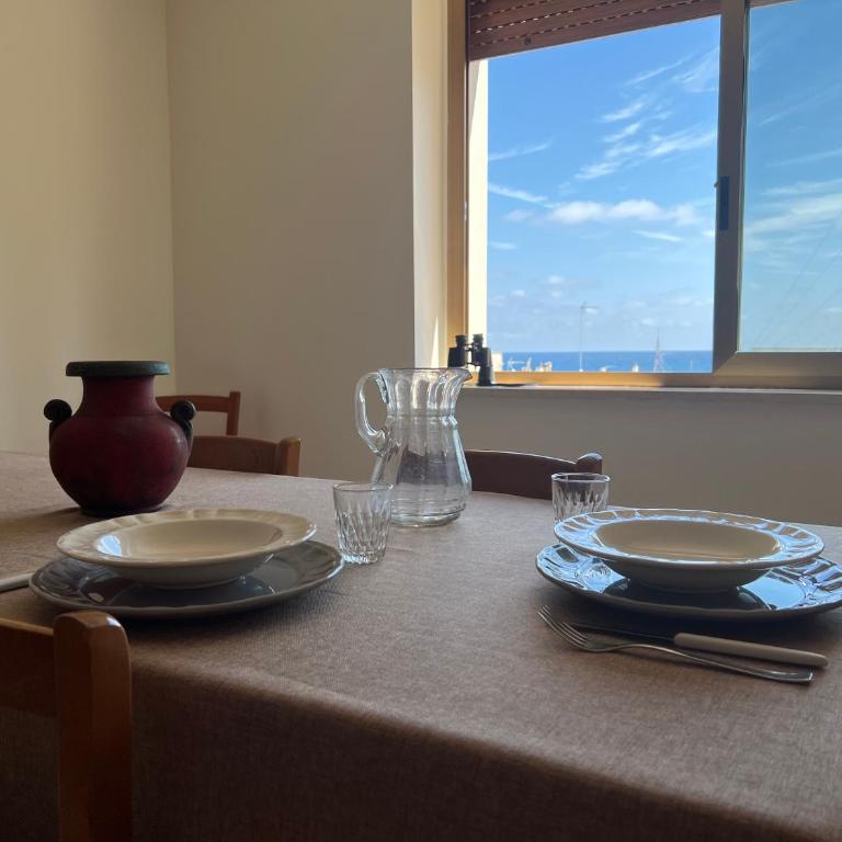 Terrazza Idrusa - Appartamento con 3 Camere da Letto e Vista Mare - 1