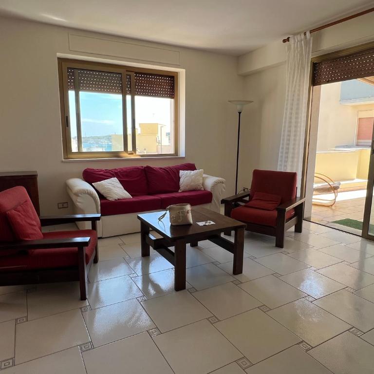 Terrazza Idrusa - Appartamento con 3 Camere da Letto e Vista Mare - 22