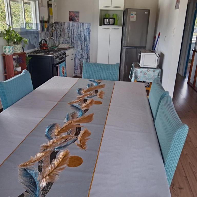 Cabañas ElyB - Six-Bedroom House - 19
