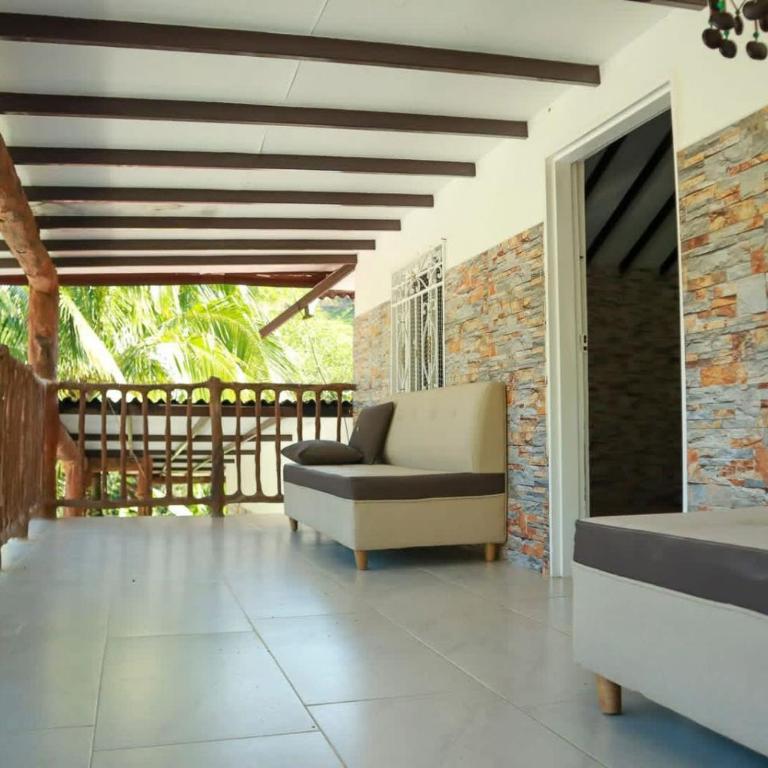 Hostal Manantiales La Esperanza - Habitación Doble con vistas a la piscina - 2
