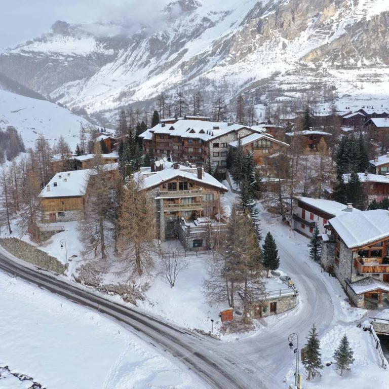 Appartement 3 pièces avec WIFI et parking couvert à Val-d'Isère - FR-1-694-100 - Apartamento - 17