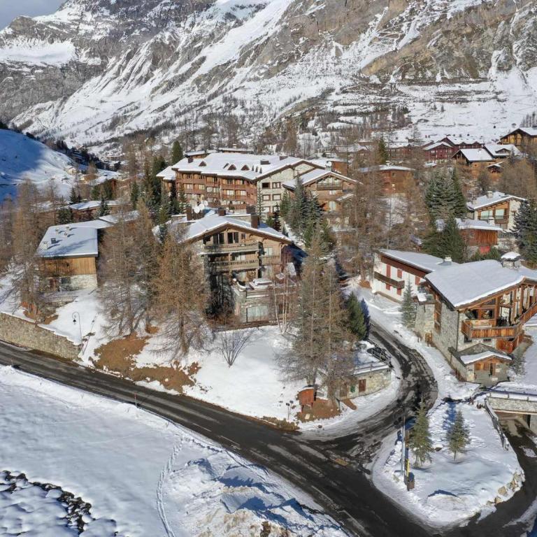 Appartement 3 pièces avec WIFI et parking couvert à Val-d'Isère - FR-1-694-100 - Apartamento - 18