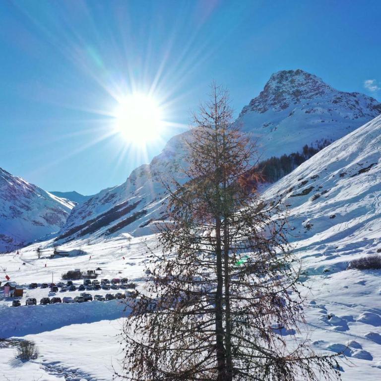 Appartement 3 pièces avec WIFI et parking couvert à Val-d'Isère - FR-1-694-100 - Apartamento - 19