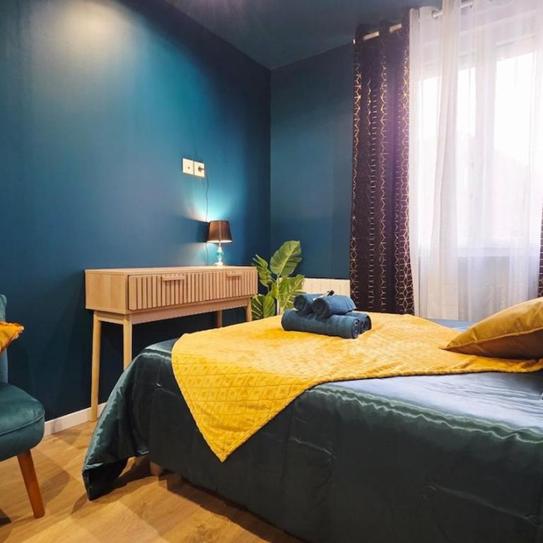 Suite Indigo - Centre Ville - Doppelzimmer - 4