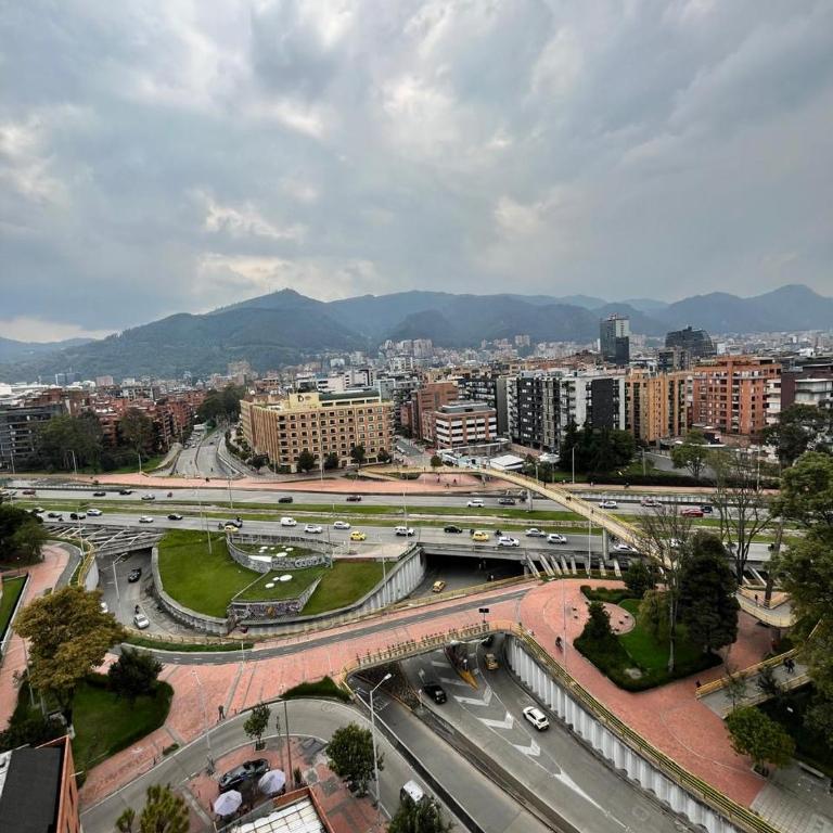 Aparta suite cerca al parque de la 93 - One-Bedroom Apartment - 26