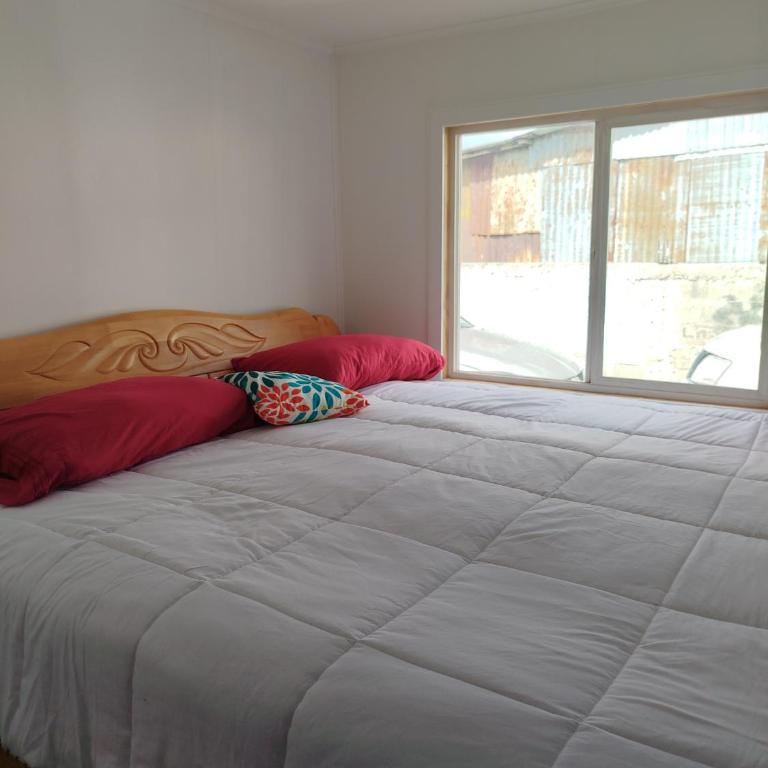 Hostal Yei, Punta Arenas - Habitación Cuádruple con baño compartido - 1