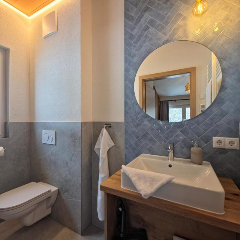 Lake View Lodge - Appartement 2 Chambres avec Balcon - 12