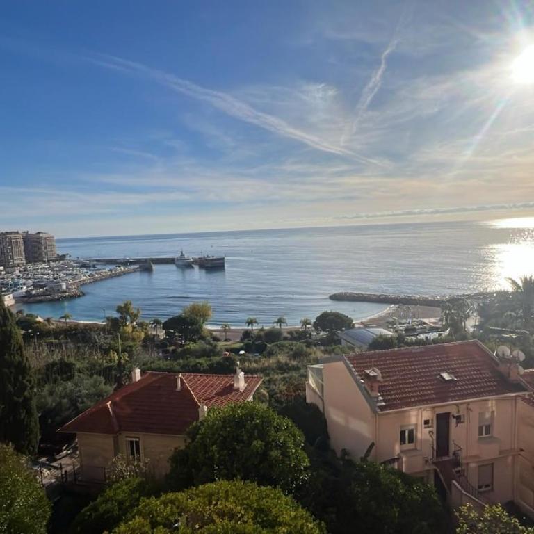 Cap d'Ail - Sea view - 2 bedrooms 3 beds - Rotterdam - Apartment mit 2 Schlafzimmern - 1
