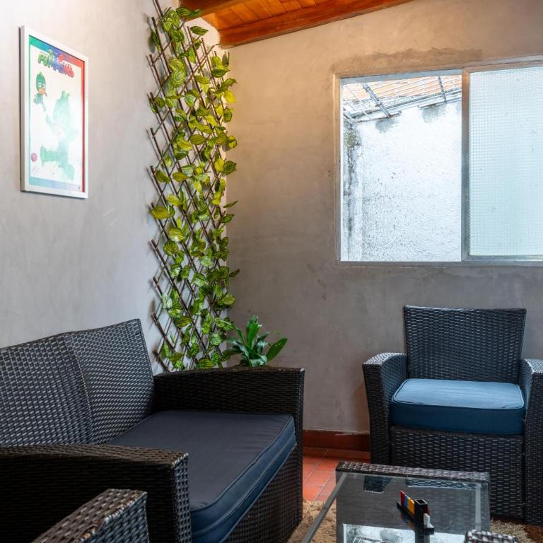 CASA GAMA Your spring in Medellín - Four-Bedroom House - 34