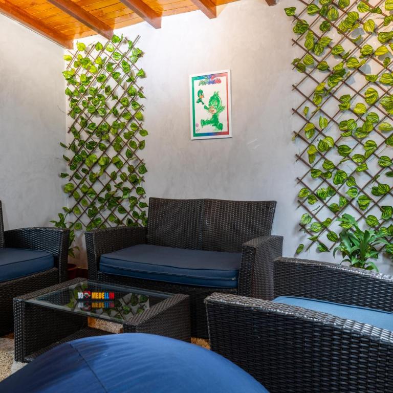 CASA GAMA Your spring in Medellín - Four-Bedroom House - 47