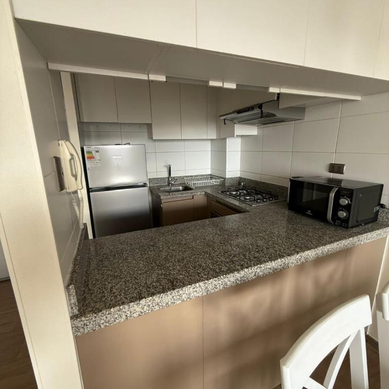 Departamento de 2 línea en la playa - Two-Bedroom Apartment - 3