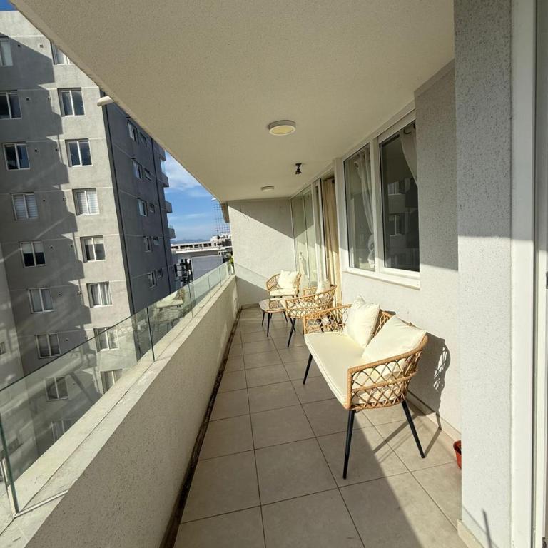 Departamento de 2 línea en la playa - Two-Bedroom Apartment - 2
